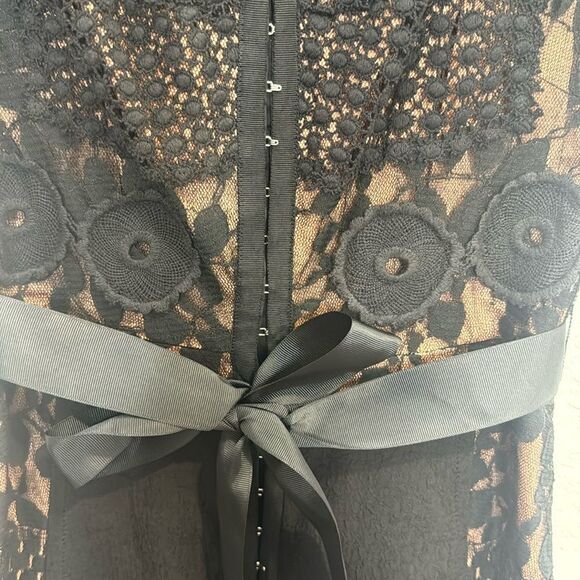 New Byron Lars Anthropologie Carissima Sheath Dress Size 4 - Picture 5 of 15